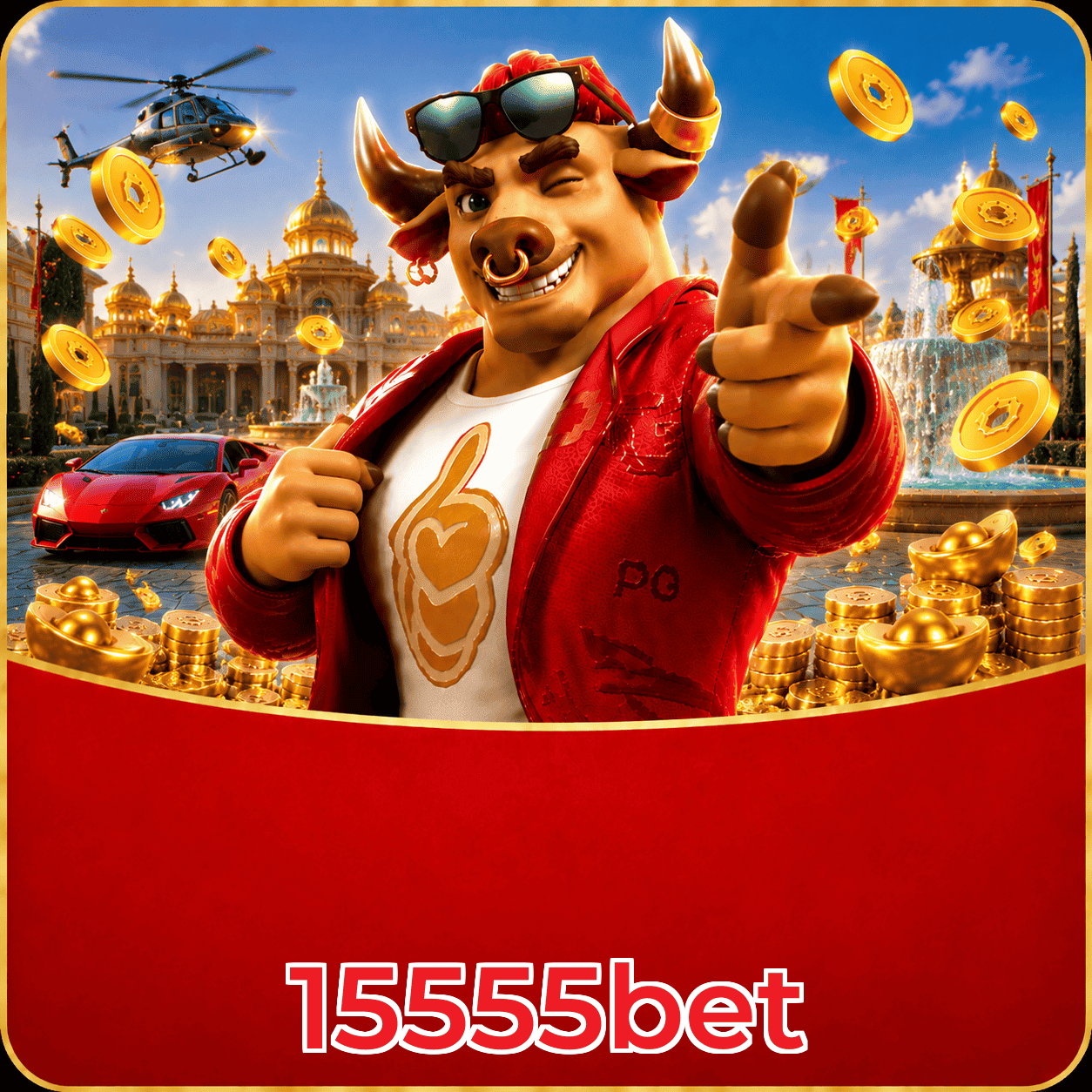 15555bet Logo 2